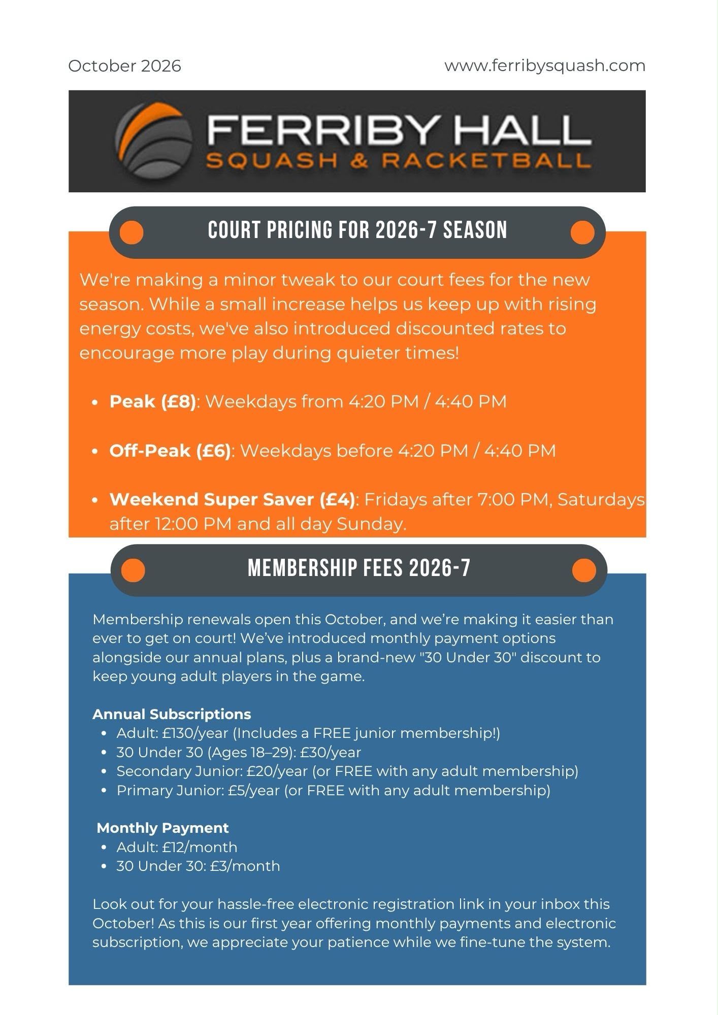 Newsletter