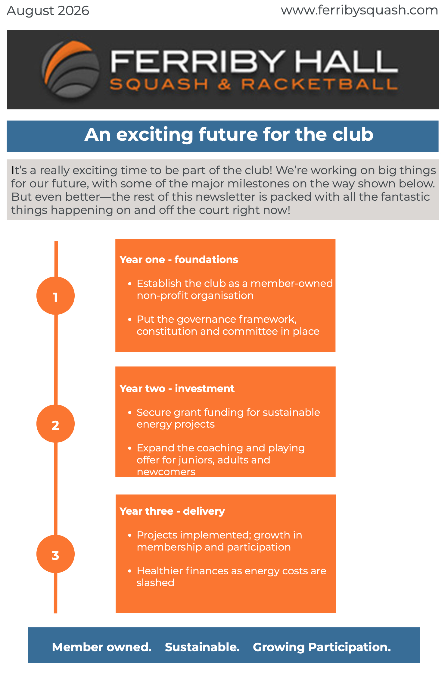 Newsletter
